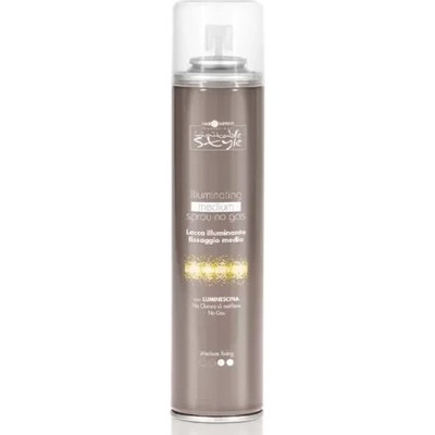 Hair company Лак за коса без газ за блясък със средно-силна фиксация HAIR COMPANY Inimitable Style Illuminating Medium Spray No Gas