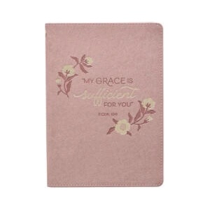 Journal Classic My Grace Is Sufficient 2 Cor. 12: 9 (ISBN: 9781642729511)