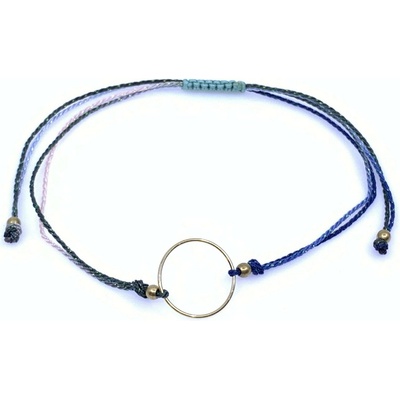 Jan Kos jewellery Ocelový náramek bez osazení STA-6920/GN17-