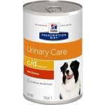 Hill's Hills Prescription Diet Urinary Care Dog C/D за разтваряне струвитни уролити и профилактика на оксалатни уролити 354gr