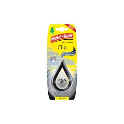 Wunder-Baum Ароматизатор за кола клипс wunder-baum new car (7612720841844)