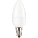Pila LED žárovka B35 FR E14 5,5W 40W teplá bílá 2700K , svíčka