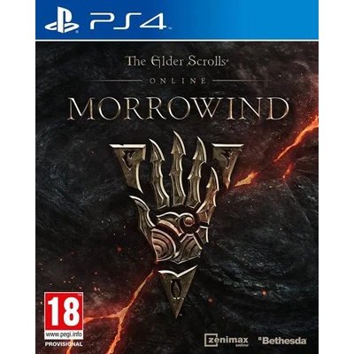 Игра The Elder Scrolls Online: Morrowind за PS4