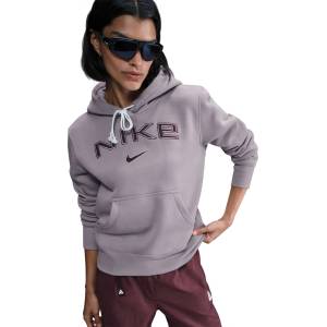 Nike Суитшърт w nsw phnx flc std po logo hdy (hm9751-226)