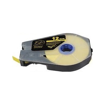 Pro Canon Съвместима лепяща лента за Canon M-1 Std/M-1 Pro, 12mm x 30m, касетофон жълт (PT1112Y)