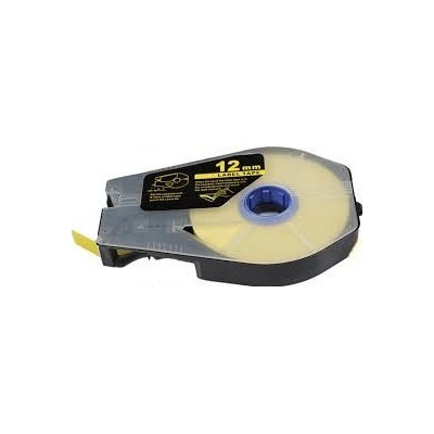 Compatible Съвместима лепяща лента за Canon M-1 Std/M-1 Pro, 12mm x 30m, касетофон жълт (PT1112Y)