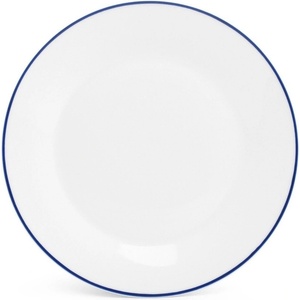 BonBistro Бяла десертна порцеланова чиния ø 20 cm Basic White - BonBistro (750831)