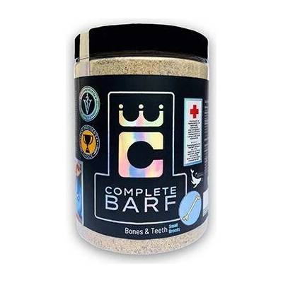 Complete BARF Kosti a zuby pre malé plemená 850 g