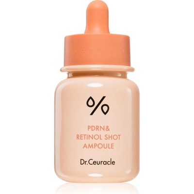 Dr. Ceuracle PDRN & Retinol Shot Ampoule серум против стареене на кожата с хидратиращ ефект 30ml