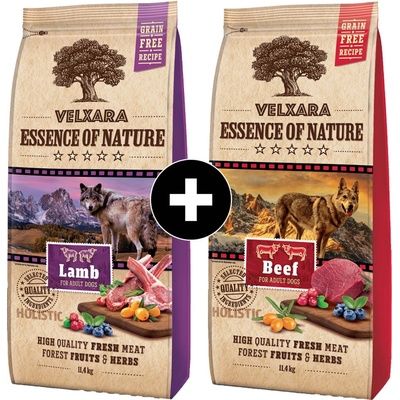 Velxara Essence of Nature GF Adult Mono 2 x 11,4 kg