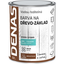 Denas Základná farba na drevo 0,7 kg biela