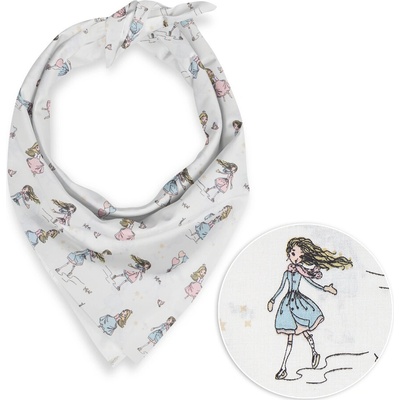 Biante detská Sandra SA-261 Krasokorčuliarky na krémovom