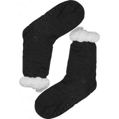 Pesail Hrejivé ponožky s protišmykom Chic antracitová svetlá šedá