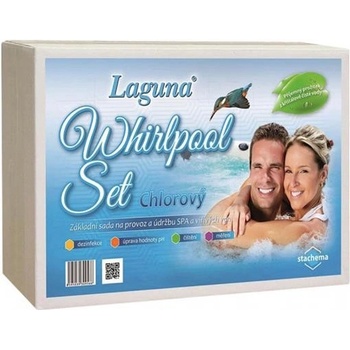 Lagúna Whirlpool Set Chlórový
