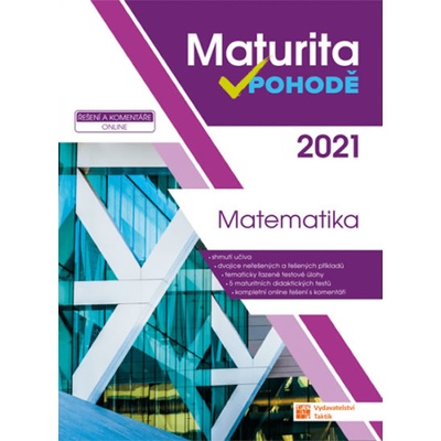 Matematika - Maturita v pohodě 2021 - neuveden