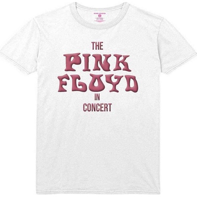 Pink Floyd In Concert Puff Print White M Риза (PFTEE161MW02)