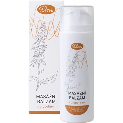 Pleva Masážní balzám s propolisem 150 ml – Hledejceny.cz