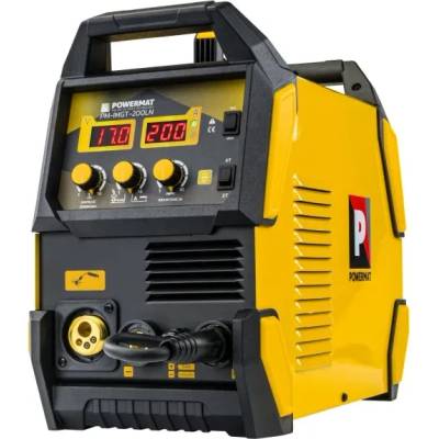 Powermat Инверторен заваръчен апарат powermat pm-imgt-200ln/ 200a (pm1344)