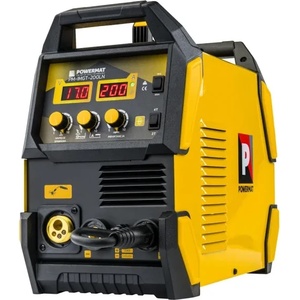 Powermat Инверторен заваръчен апарат powermat pm-imgt-200ln/ 200a (pm1344) Заваръчен апарат