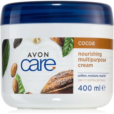 Avon Care Cocoa мултифункционален крем за лице, ръце и тяло 400ml