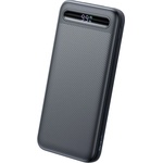 Mcdodo Външна батерия Star Series (MC-3881) - Mcdodo - USB-C + 2x USB, 10000mAh, 22.5W, дисплей - Черно