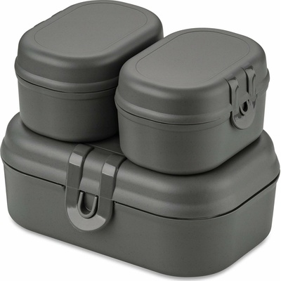 Koziol Svačinový box PASCAL READY MINI, sada 3 nádob, KOZIOL