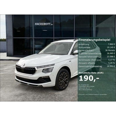Skoda Kamiq 1.0 TSI DSG Tour 85 kW