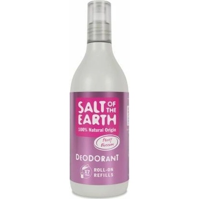 Salt Of The Earth Peony Blossom náplň do přírodního roll-onu 525 ml