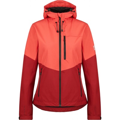 Heber Peak Дамско софтшел яке Heber Peak Women's EvergreenHe. Softshell Light Jacket Softshell jacket - Tomato Red / Deep Red (103-2619-0212)