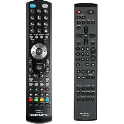 GENERAL Rotel rr-ax1400 - дистанционно управление дубликат (rr-ax1400)