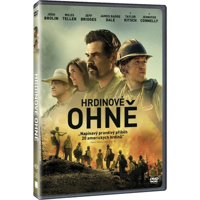 Hrdinové ohně DVD