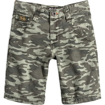 Chlapecké šortky RE GEN REBEL šedé