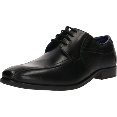 bugatti Обувки с връзки 'Savio' черно, размер 48