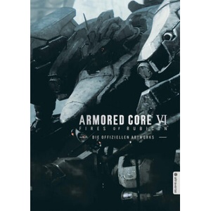 ARMORED CORE VI FIRES OF RUBICON - Die offiziellen Artworks | Lasse Christian Christiansen (ISBN: 9783753937441)