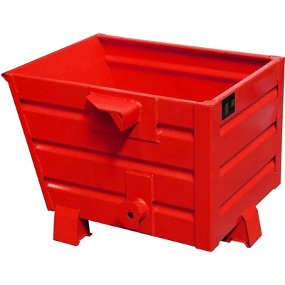 Happy End Stohovatelný kontejner TRV červená nosnost 500 kg PLN 8810/CE
