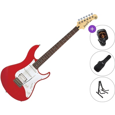 Yamaha Pacifica 112J MKII SET Red Metallic Електрическа китара