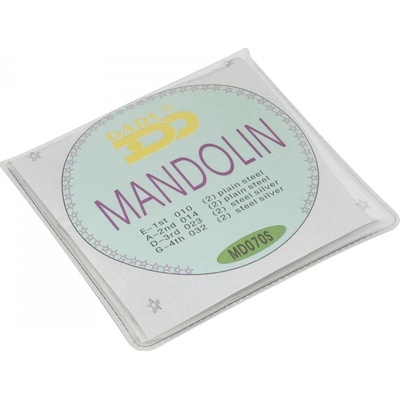 Dimavery sada strun pro mandolínu, 010 - 032
