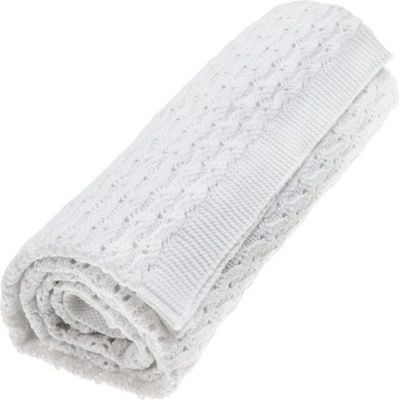 VINTER & BLOOM Deka z organické bavlny Grace Organic White Light 2021 100x80