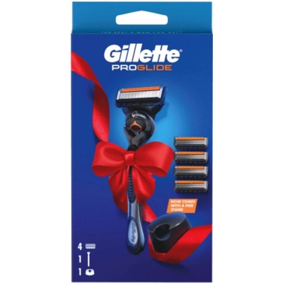 Gillette ProGlide + 4 ks hlavic