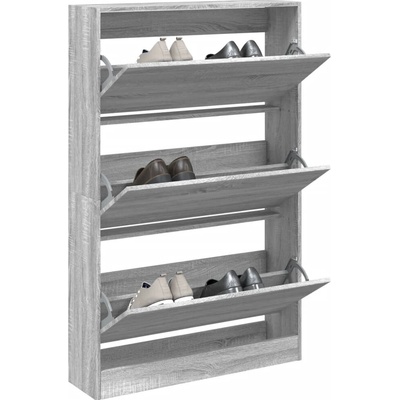 Zahrada-XL šedý sonoma 80 x 21 x 125,5 cm 839929