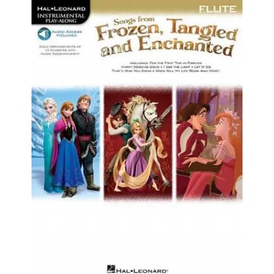 Songs From Frozen, Tangled And Enchanted | Hal Leonard Publishing Corporation