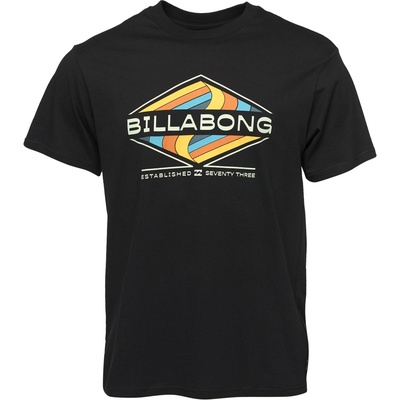 Billabong The bay SS čierne mix