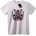 NOONEBRAND Тениска Завързана роза - XL, White