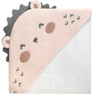 Kikkaboo Хавлия с качулка 90/90см тери Hedge-hugs (31104010068)