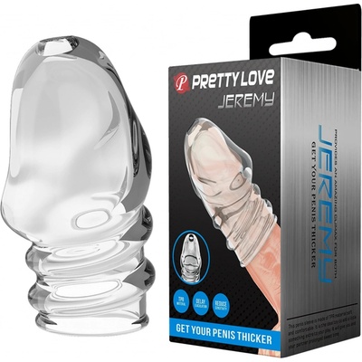 Pretty Love Jeremy Penis Sleeve Clear