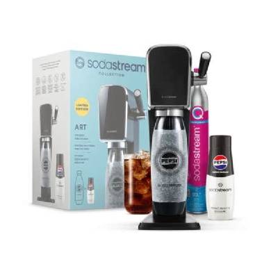 Sodastream Výrobník ART Black Pepsi Zero Megapack