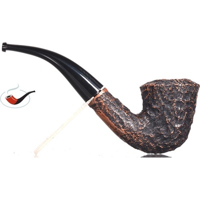 Dýmka Peterson of Dublin Aran Rusticated B10