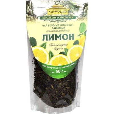 Konfucij Zelený čaj s citronem 50 g