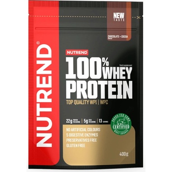 NUTREND 100% Whey Protein 400 g