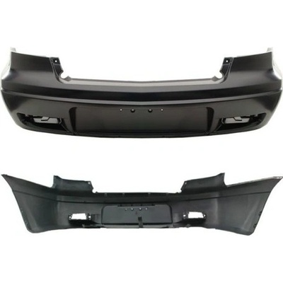 Zadní nárazník MITSUBISHI OUTLANDER (CU0W), 05.03-03.07 OE MN133226 | Zboží Auto